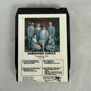 Unbroken Circle Traveling On Vintage 8-Track Tape SBC-1763 Gospel Music Album